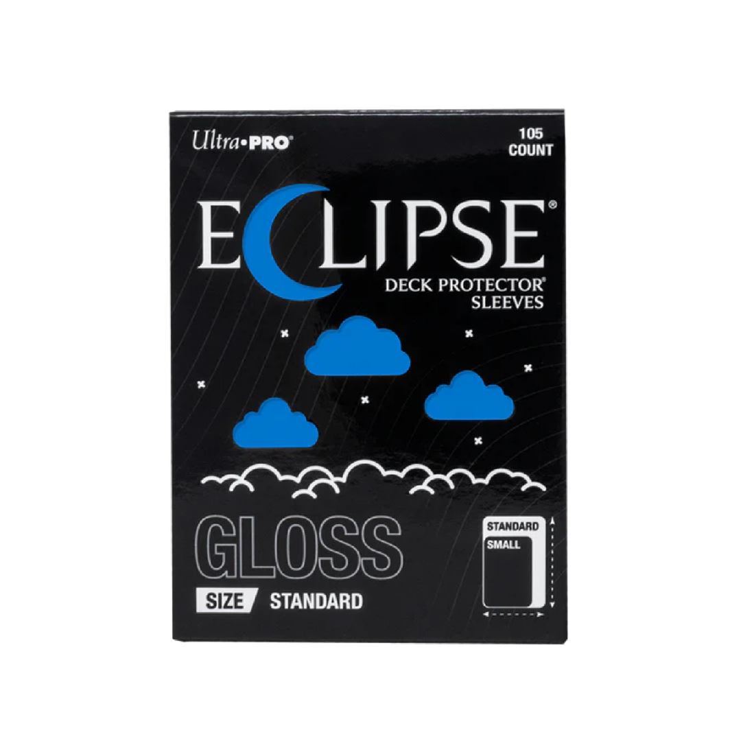 Ultra Pro ECLIPSE® Gloss Standard DECK PROTECTOR® Sleeves 105ct