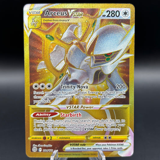 Arceus VSTAR #184 Pokemon Brilliant Stars Single Card