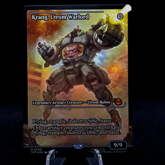 Krang, Utrom Warlord (Showcase) - Teenage Mutant Ninja Turtles Single Card