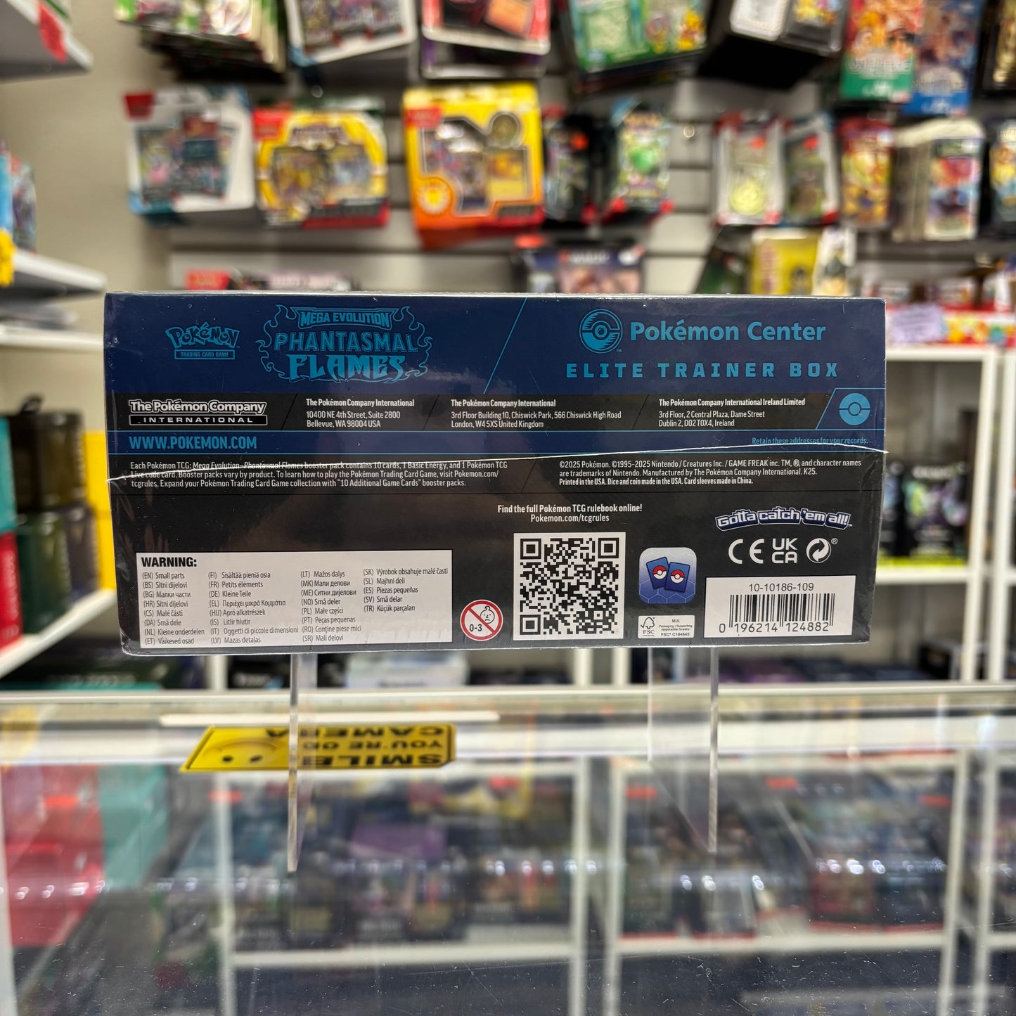 Pokemon Mega Evolution - Phantasmal Flames Elite Trainer Box [Pokemon Center]