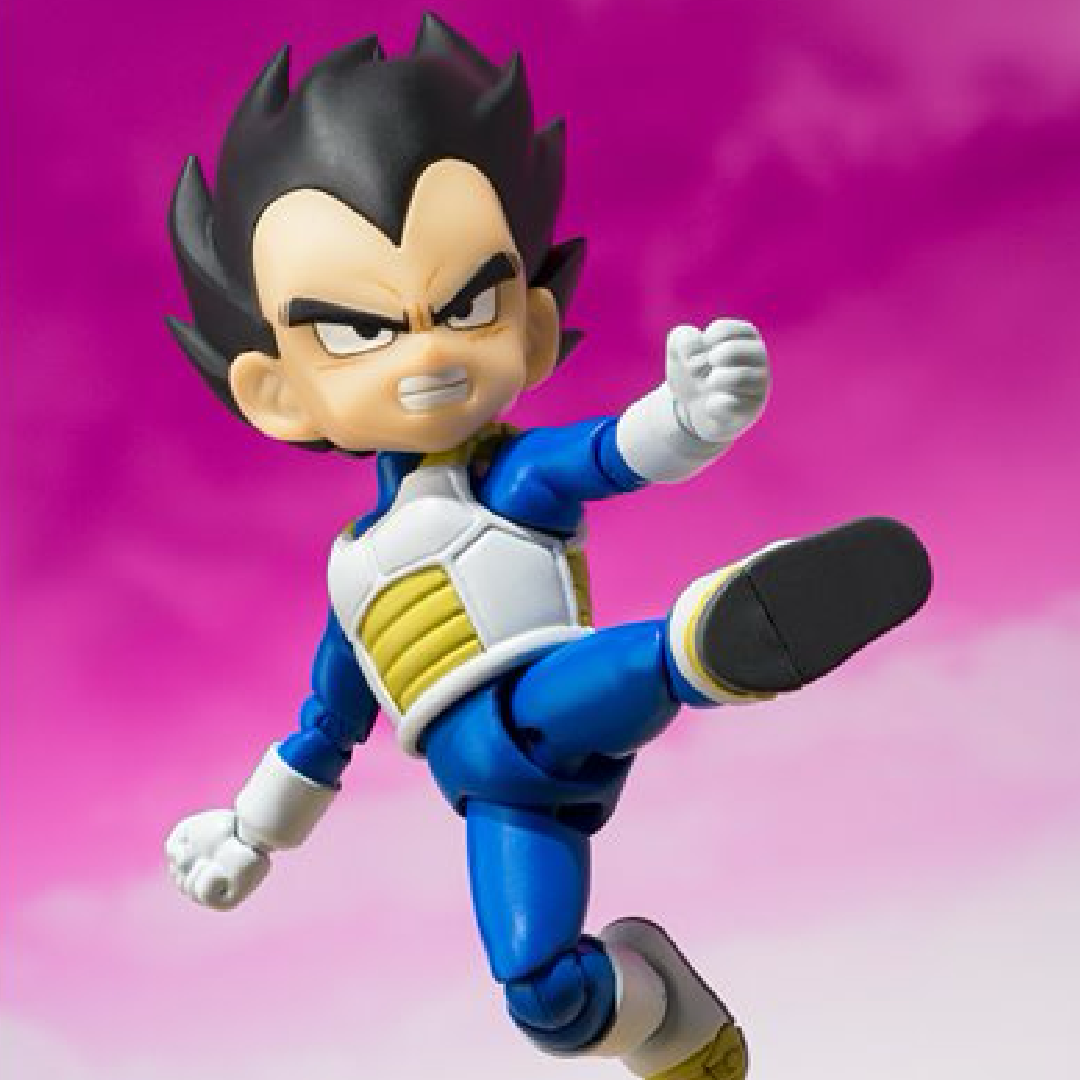 Dragon Ball Daima Vegeta Mini S.H.Figuarts Action Figure