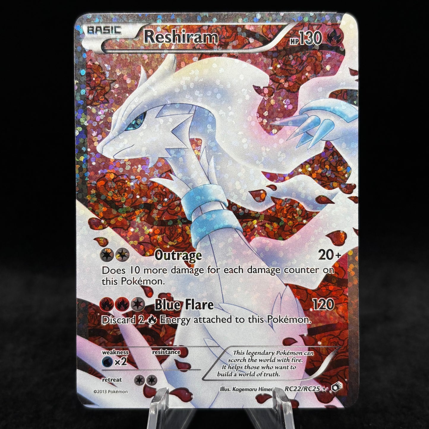Reshiram (Full Art) *Light Play* Single Card