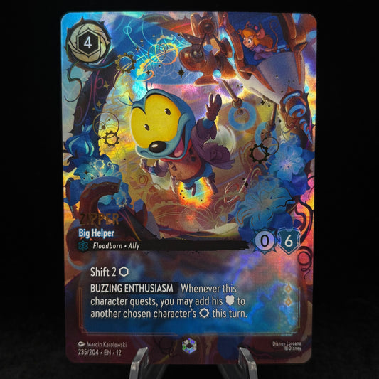 Zipper - Big Helper (Enchanted) - Wilds Unknown Single Card