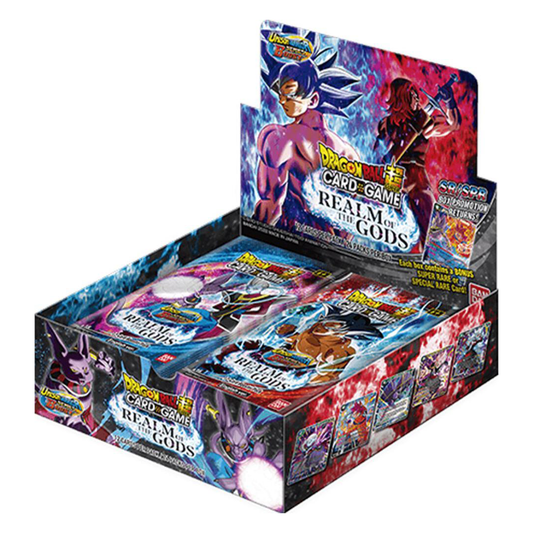 Dragon Ball - Realm Of the Gods Trading Cards [Booster Box]