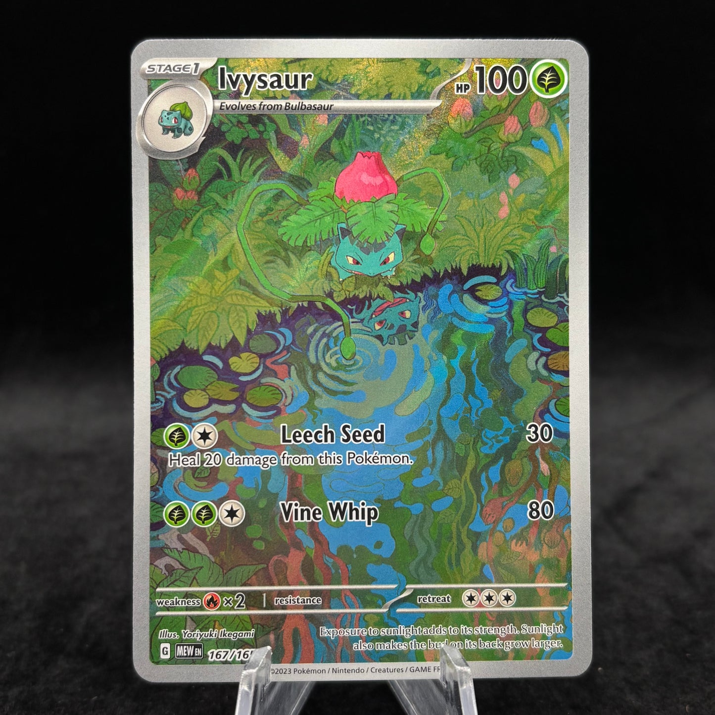 Ivysaur - 167/165 - SV: Scarlet & Violet 151 Single Card