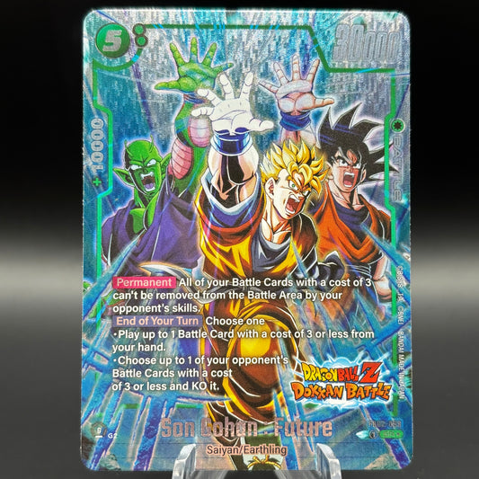 Son Gohan : Future (Dragon Ball Z Dokkan Battle Alternate Art) Single Card