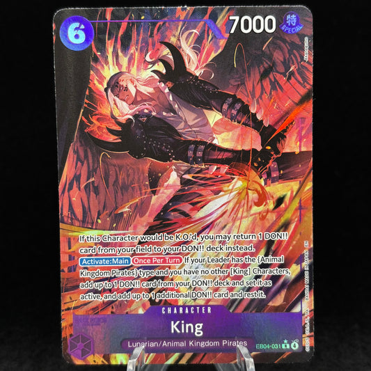 King (Alternate Art) - The Azure Sea's Seven Single Card