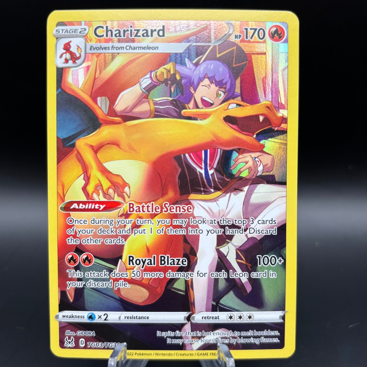 Charizard - SWSH11: Lost Origin Trainer Gallery Single Card