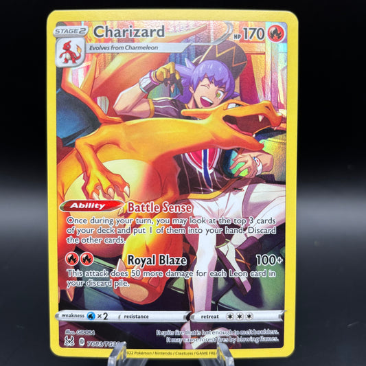 Charizard - SWSH11: Lost Origin Trainer Gallery Single Card