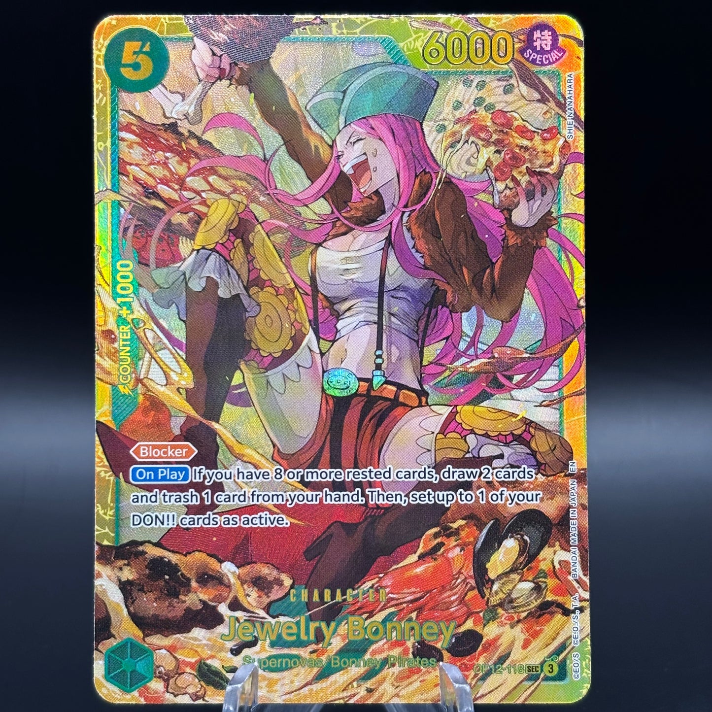 Jewelry Bonney (118) - Legacy of the Master (OP12) Single Card