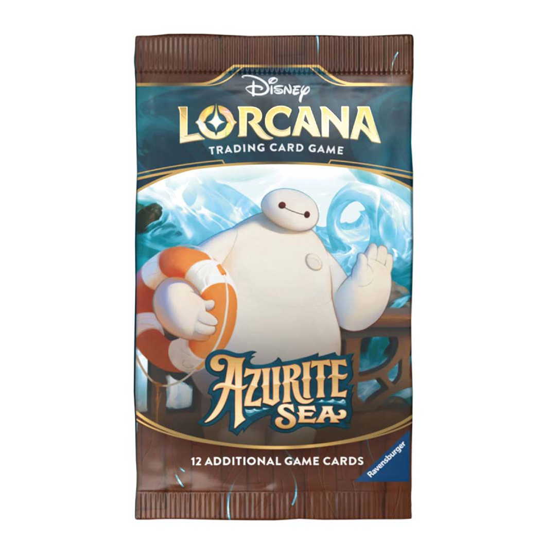 Disney Lorcana: Azurite Sea Booster Pack