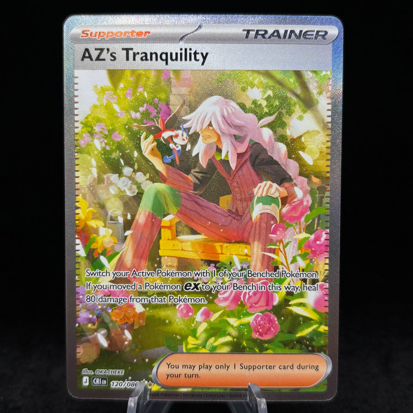 AZ's Tranquility - 120/086 - ME04: Chaos Rising Single Card