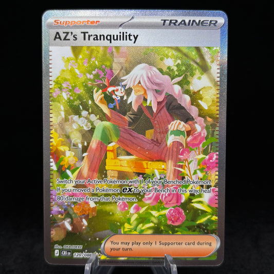 AZ's Tranquility - 120/086 - ME04: Chaos Rising Single Card
