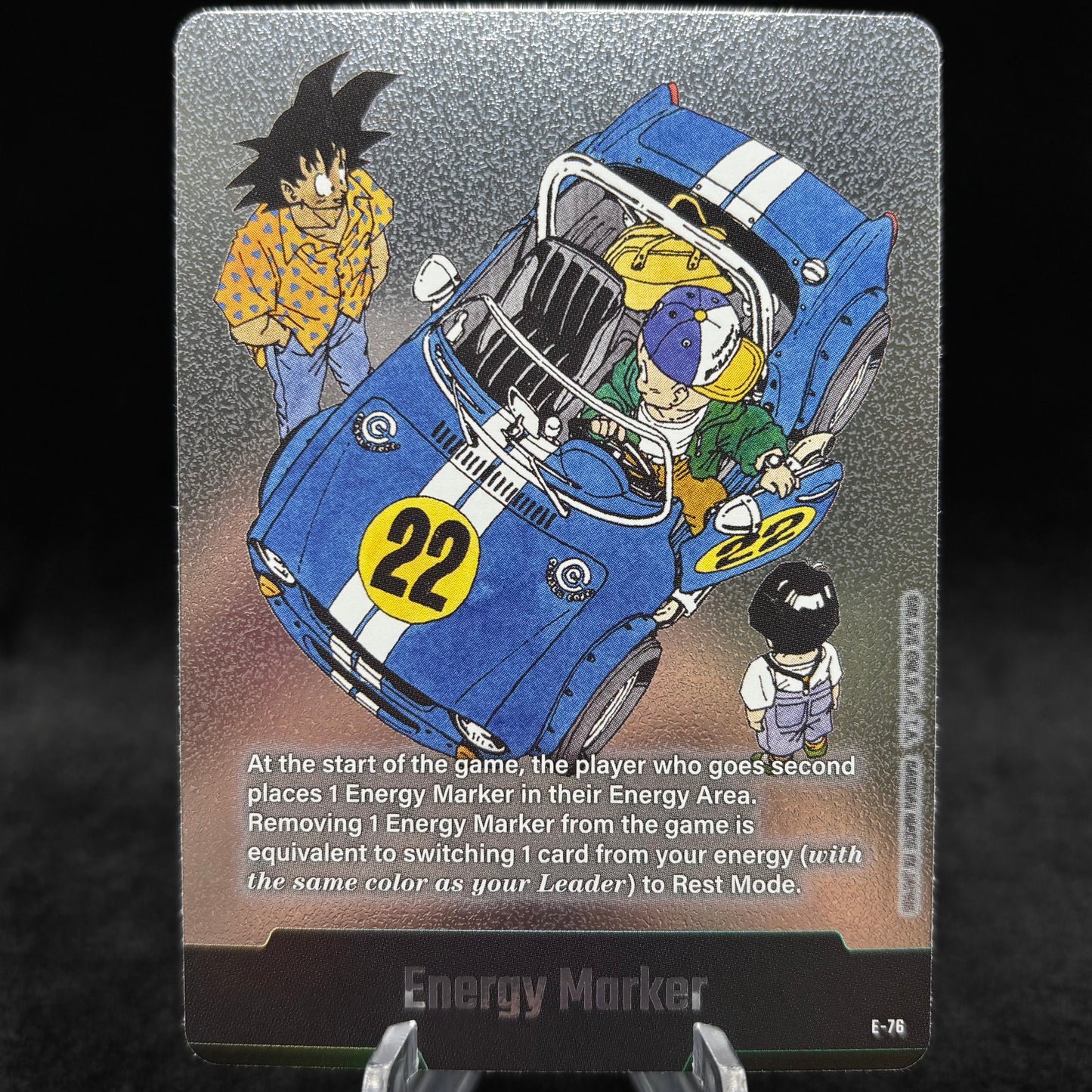Energy Marker (E-76) Single Card