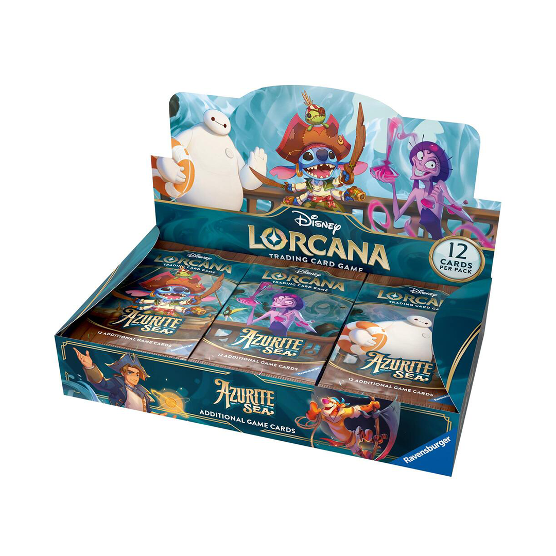 Disney Lorcana: Azurite Sea Booster Box