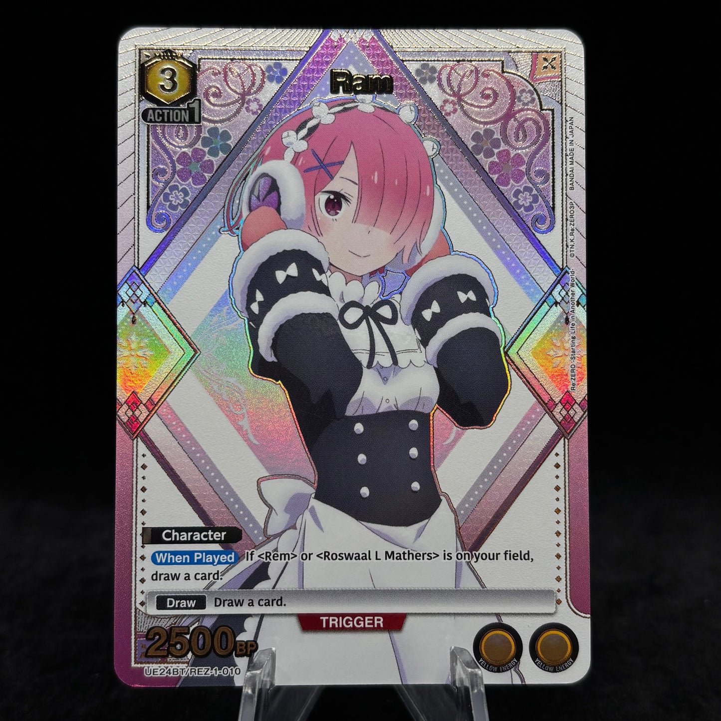 Ram (010) (R*) Single Card