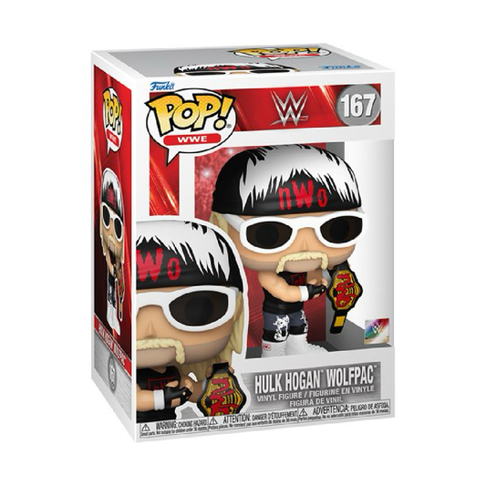 WWE Hulk Hogan Wolfpac Funko Pop! Vinyl Figure #167