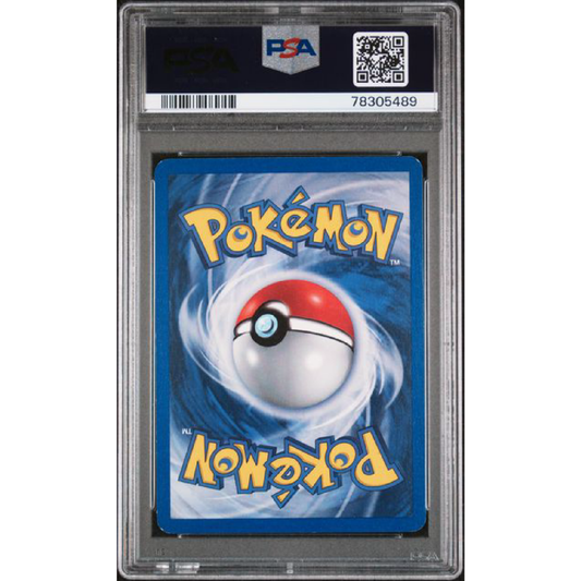 PSA 7 2000 POKEMON GYM HEROES #6 LT.SURGE'S ELECTABUZZ HOLO