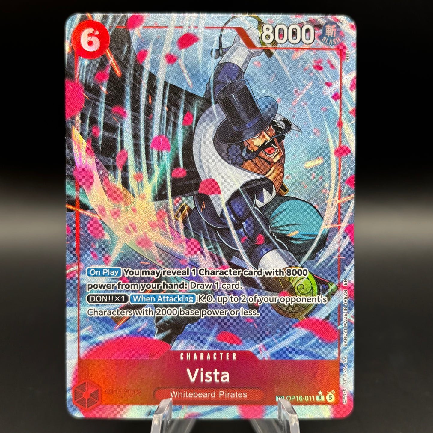 Vista (TR) - The Time of Battle Single Card