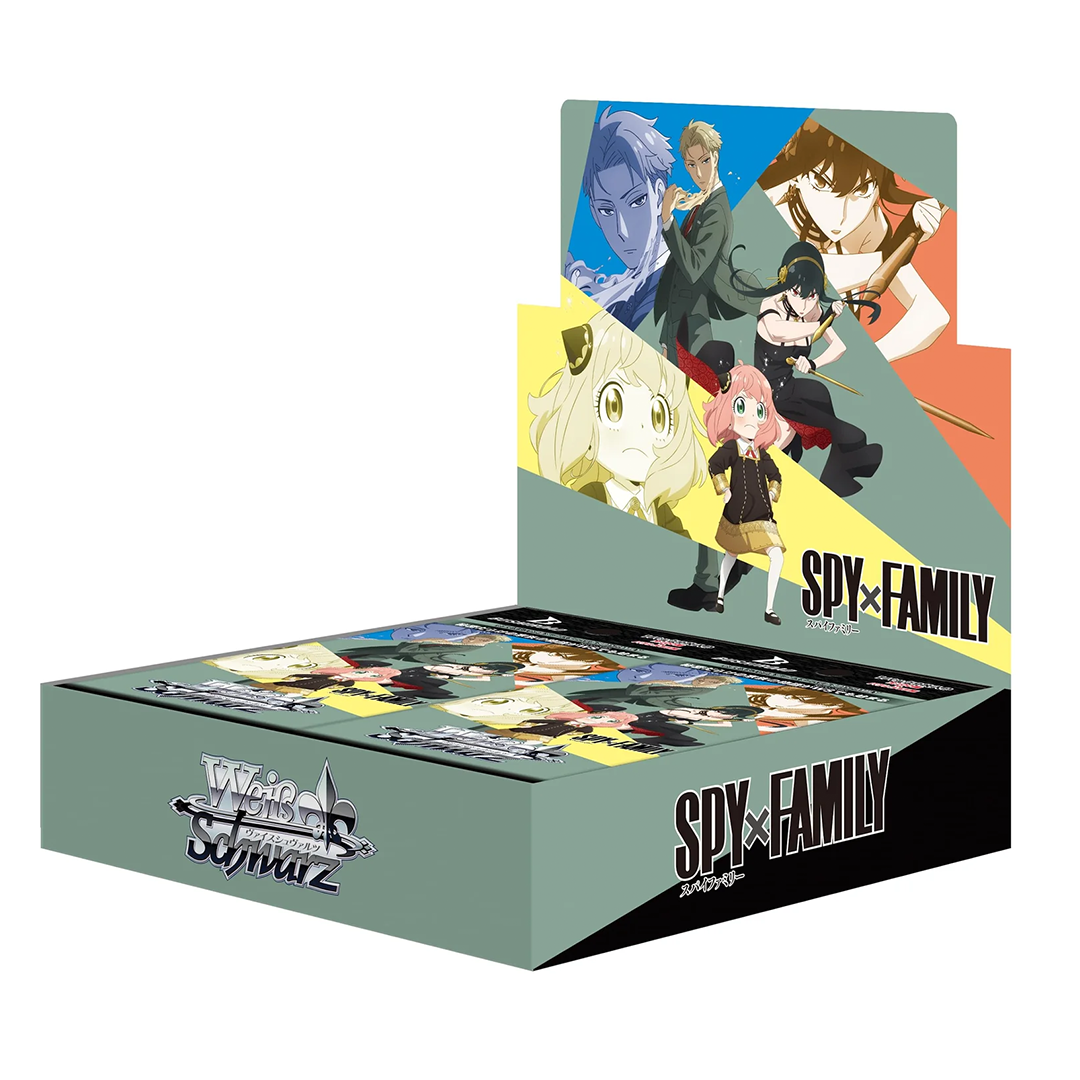 Weiss Schwarz Japanese Spy x Family Booster Box