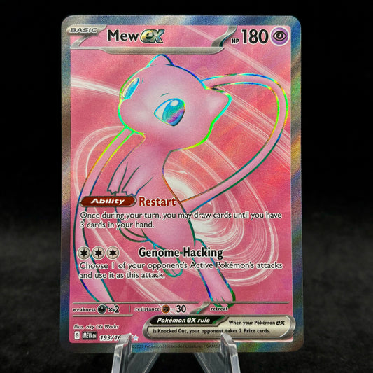 Mew ex - 193/165 - SV: Scarlet & Violet 151 Single Card