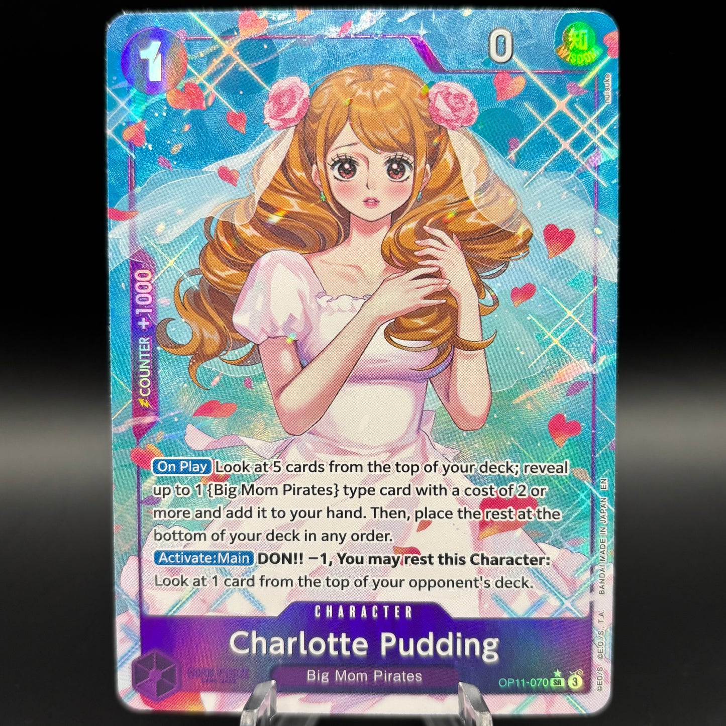 Charlotte Pudding (Alternate Art) - A Fist of Divine Speed Single Card