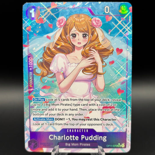 Charlotte Pudding (Alternate Art) - A Fist of Divine Speed Single Card