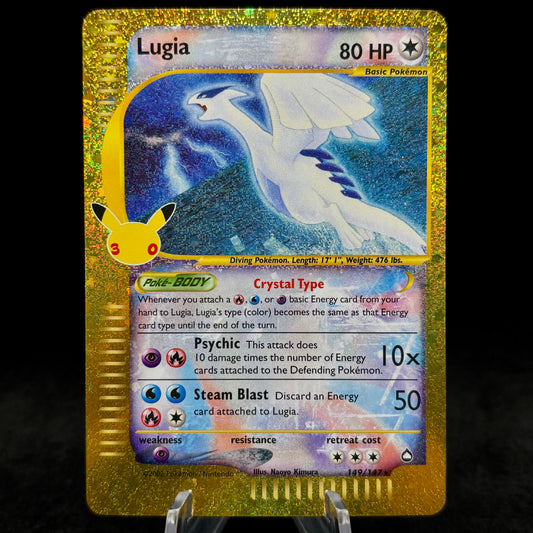Lugia - ME: 30th Celebration Classic Collection Single Card