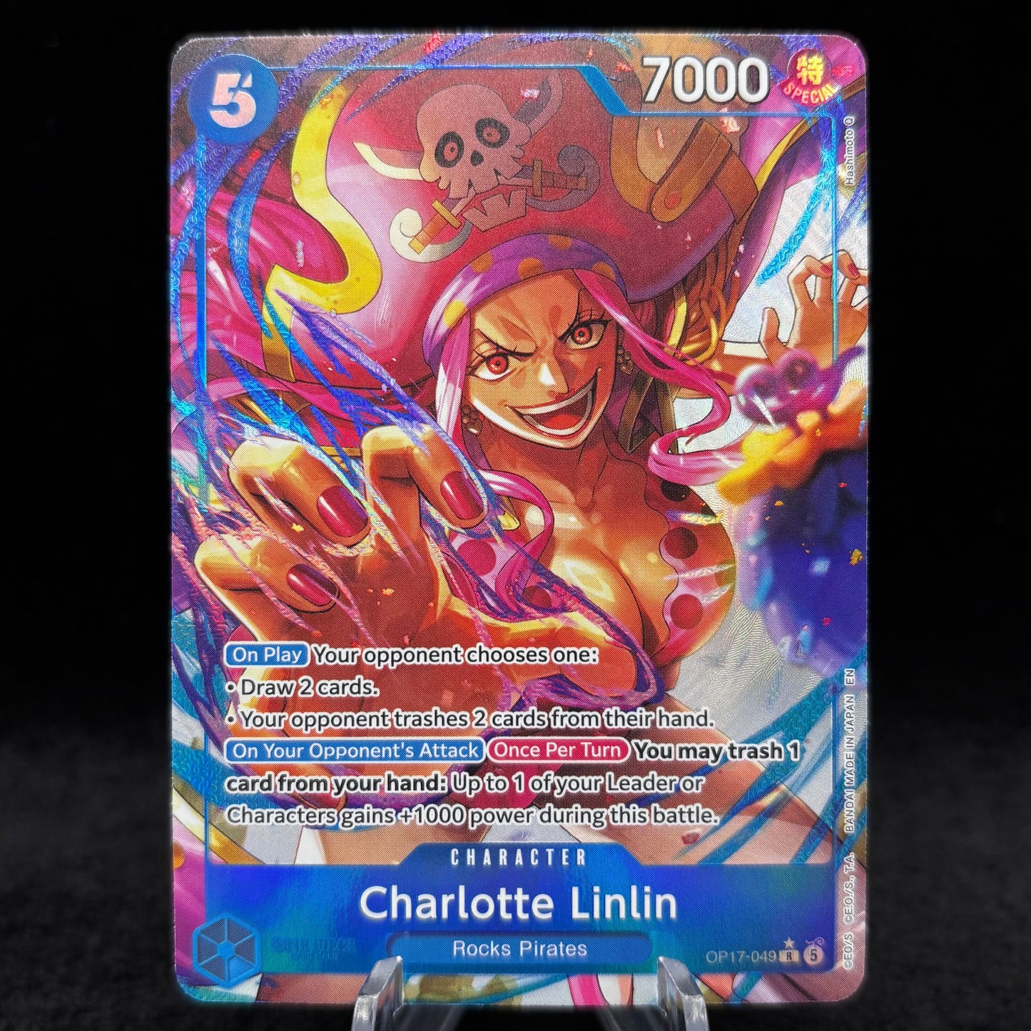 Charlotte Linlin (049) (Alternate Art) - The World's Strongest Warriors Single Card