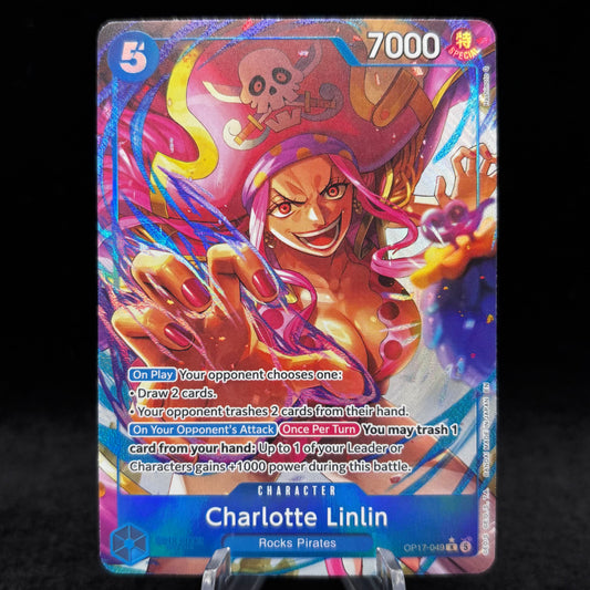 Charlotte Linlin (049) (Alternate Art) - The World's Strongest Warriors Single Card