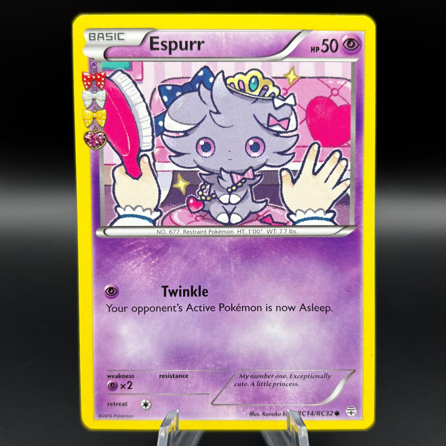 Espurr - Generations: Radiant Collection Single Card