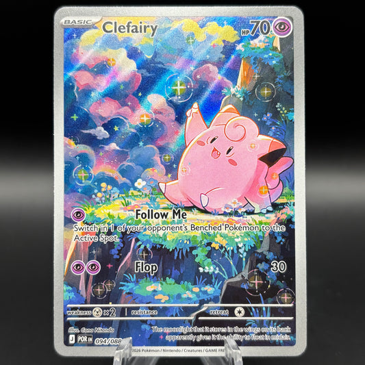 Clefairy - 094/088 Single Card