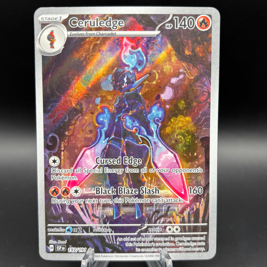 Ceruledge - 197/191 - SV08: Surging Sparks Single Card