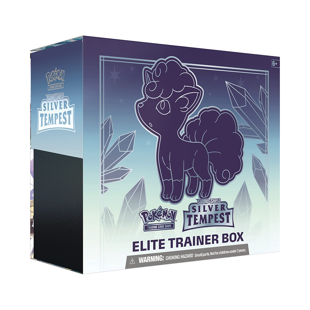 Pokémon TCG: Sword & Shield Silver Tempest Elite Trainer Box