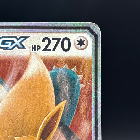 Eevee & Snorlax GX - SM - Team Up *Heavy Play* Single Card