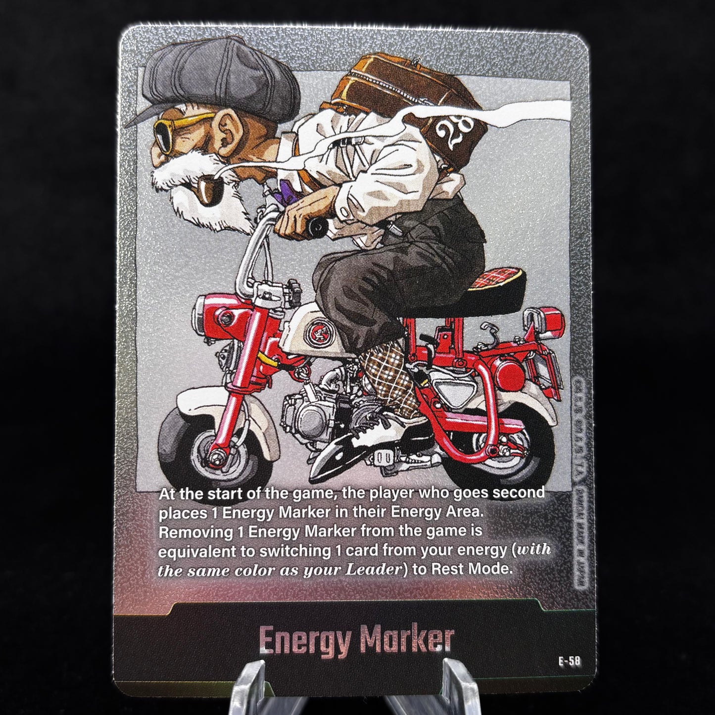 Energy Marker (E-58) - Fusion World Energy Markers Single Card