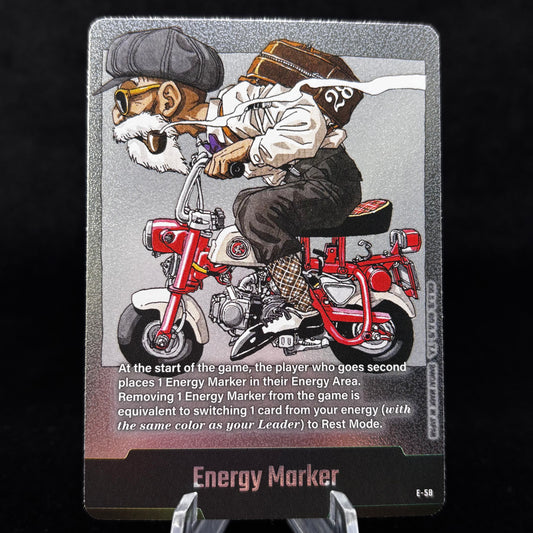 Energy Marker (E-58) - Fusion World Energy Markers Single Card