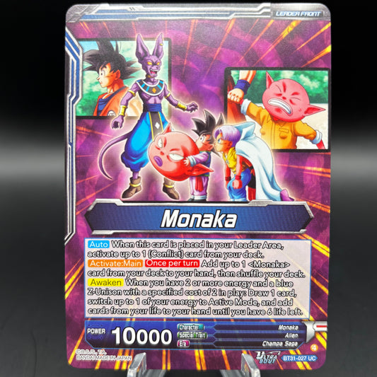 Monaka // Monaka, the Strongest Fighter (SLR) - Impact Beyond Dimensions (BT31) Single Card