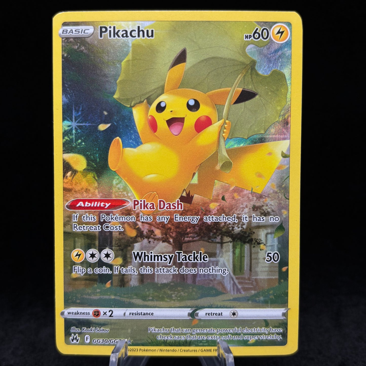 Pikachu - SWSH: Crown Zenith: Galarian Gallery Single Card
