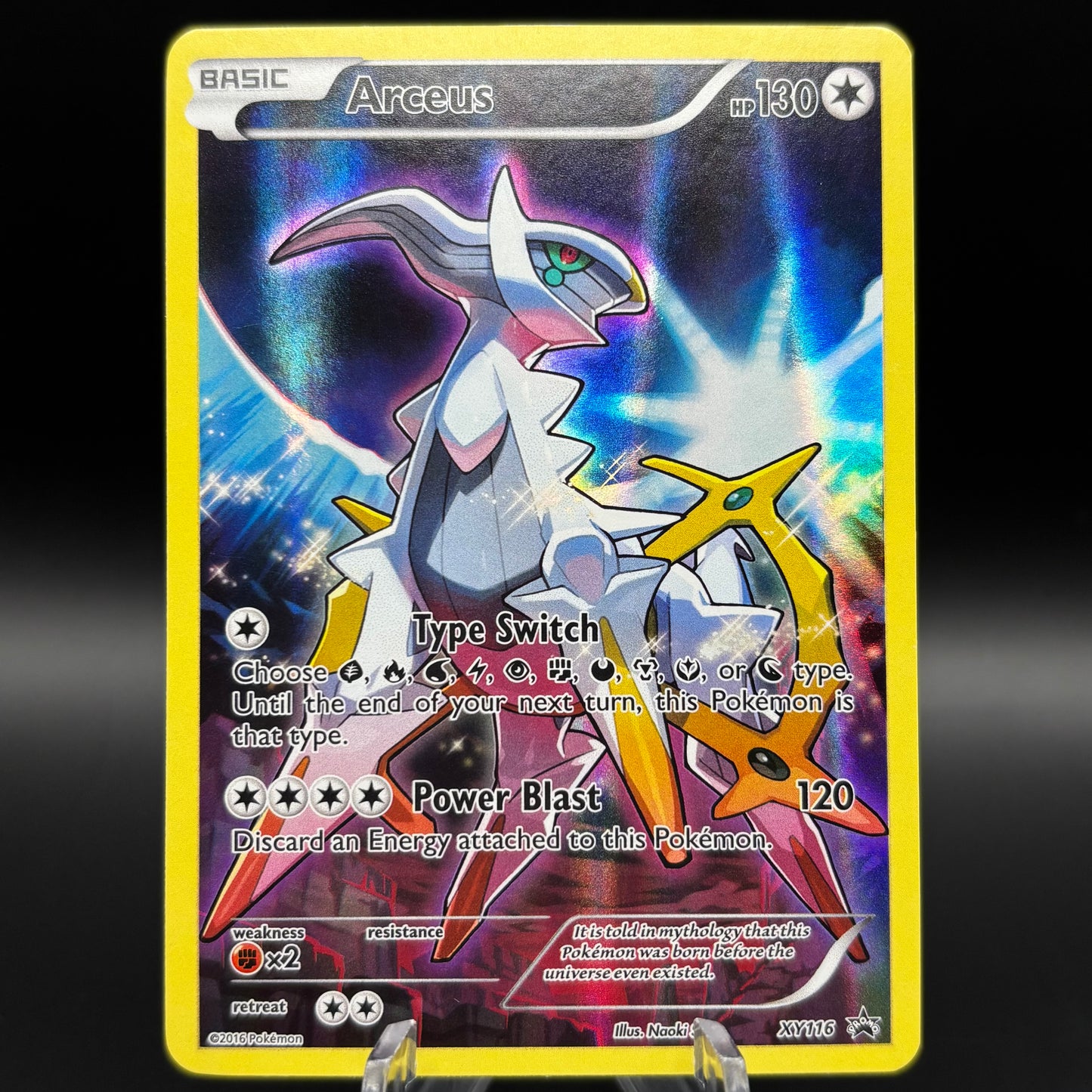 Arceus - XY116 Single Card
