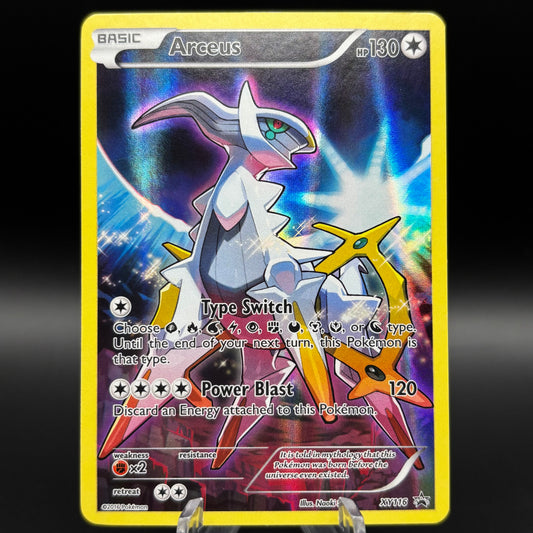 Arceus - XY116 Single Card
