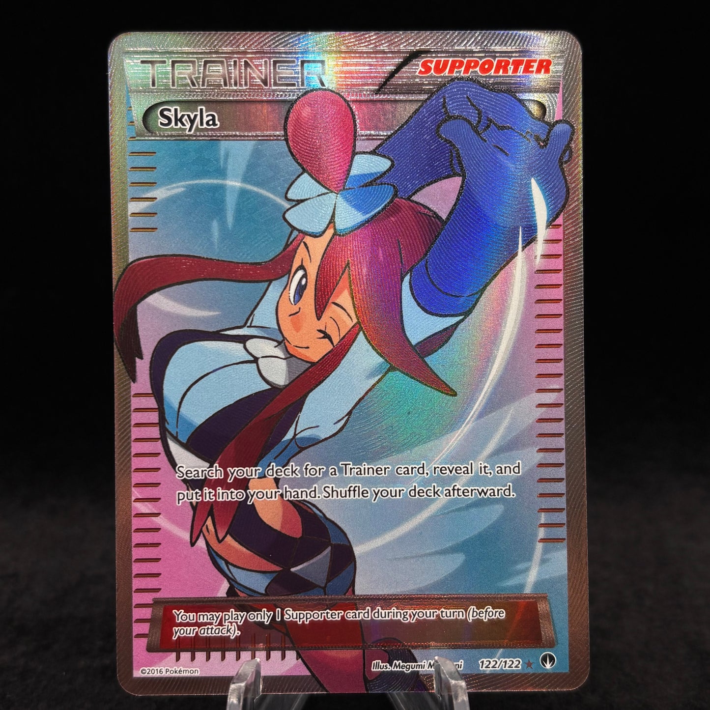 Skyla - XY - BREAKpoint Single Card