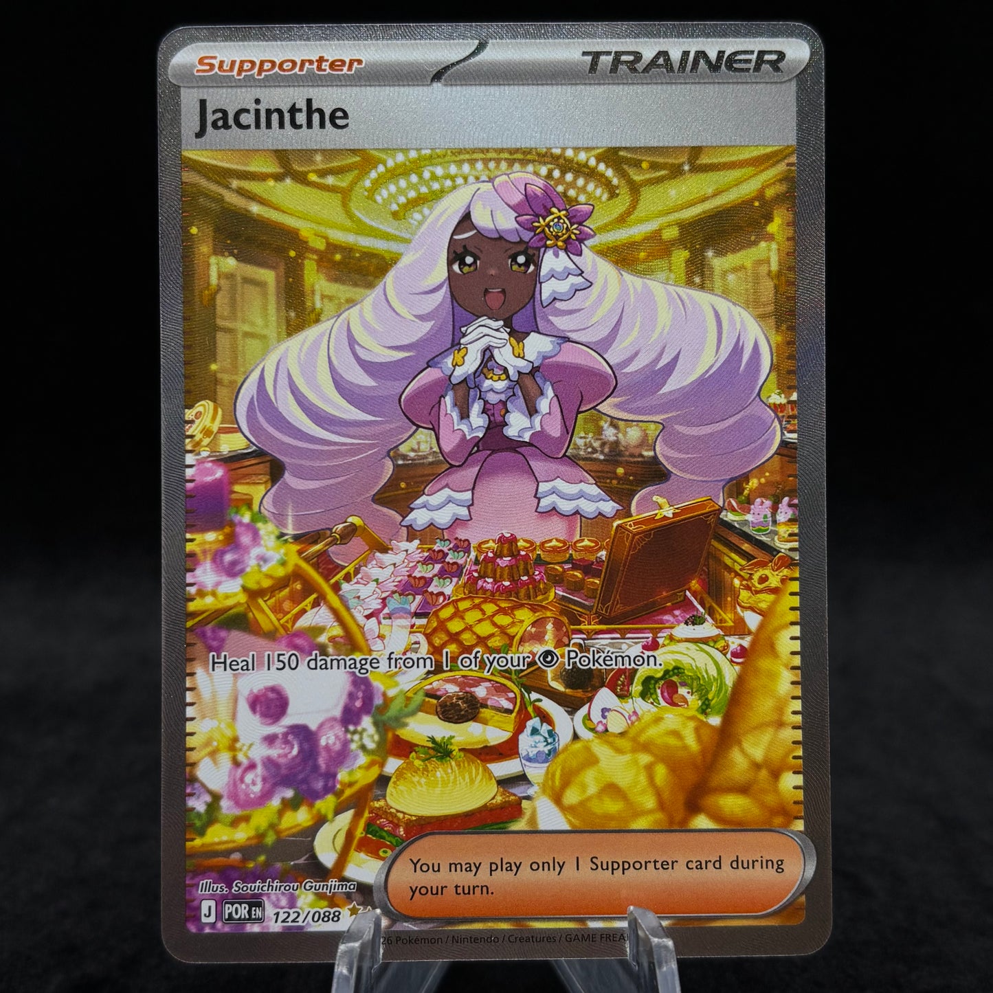 Jacinthe - 122/088 - ME03: Perfect Order Single Card