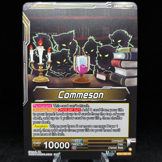 Commeson // (Duplicate) Vegeta, Weapon Tainted by Evil (SLR) - Impact Beyond Dimensions Single Card