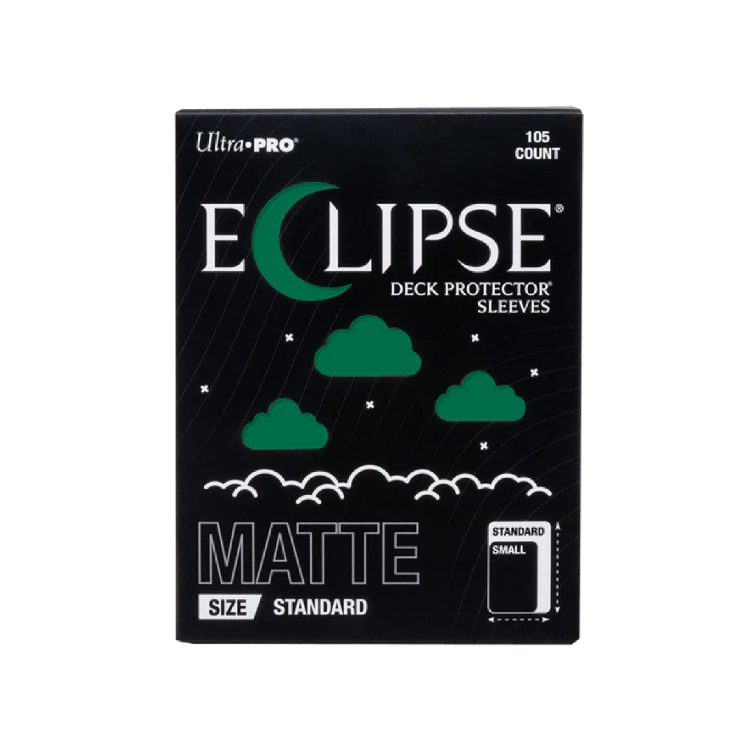 Ultra Pro ECLIPSE® Matte Standard DECK PROTECTOR® Sleeves 105ct
