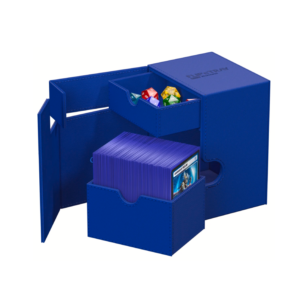 Ultimate Guard 133+ Flip’N’Tray Xenoskin Blue