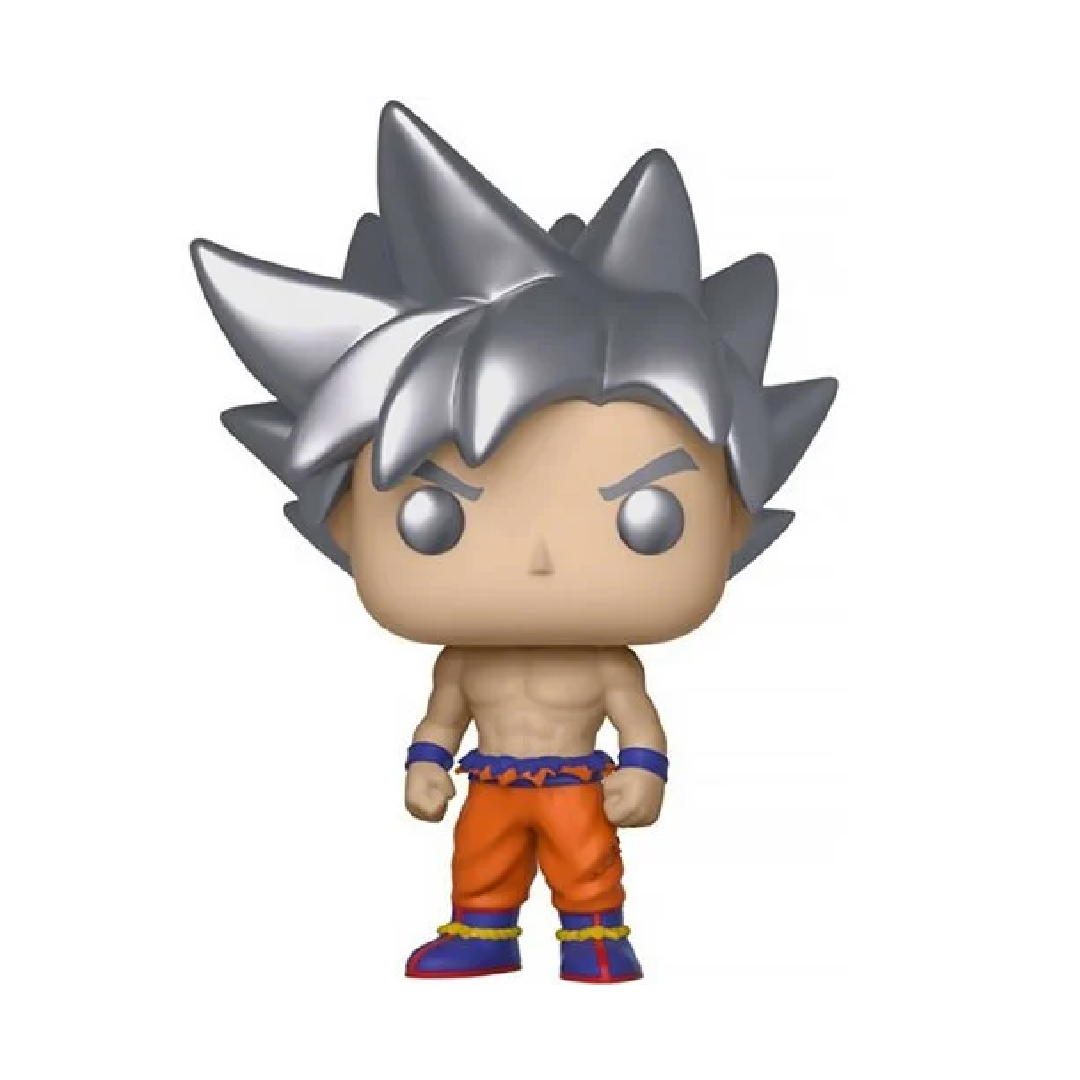 Dragon Ball Super Goku Ultra Instinct Form Funko Pop! Vinyl Figure #386