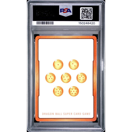 PSA 10 2025 FUSION WORLD MANGA BOOSTER 02 ENERGY MARKER E-89