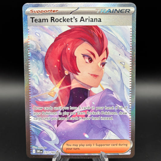 Team Rocket's Ariana - 237/182 - SV10: Destined Rivals Single Card