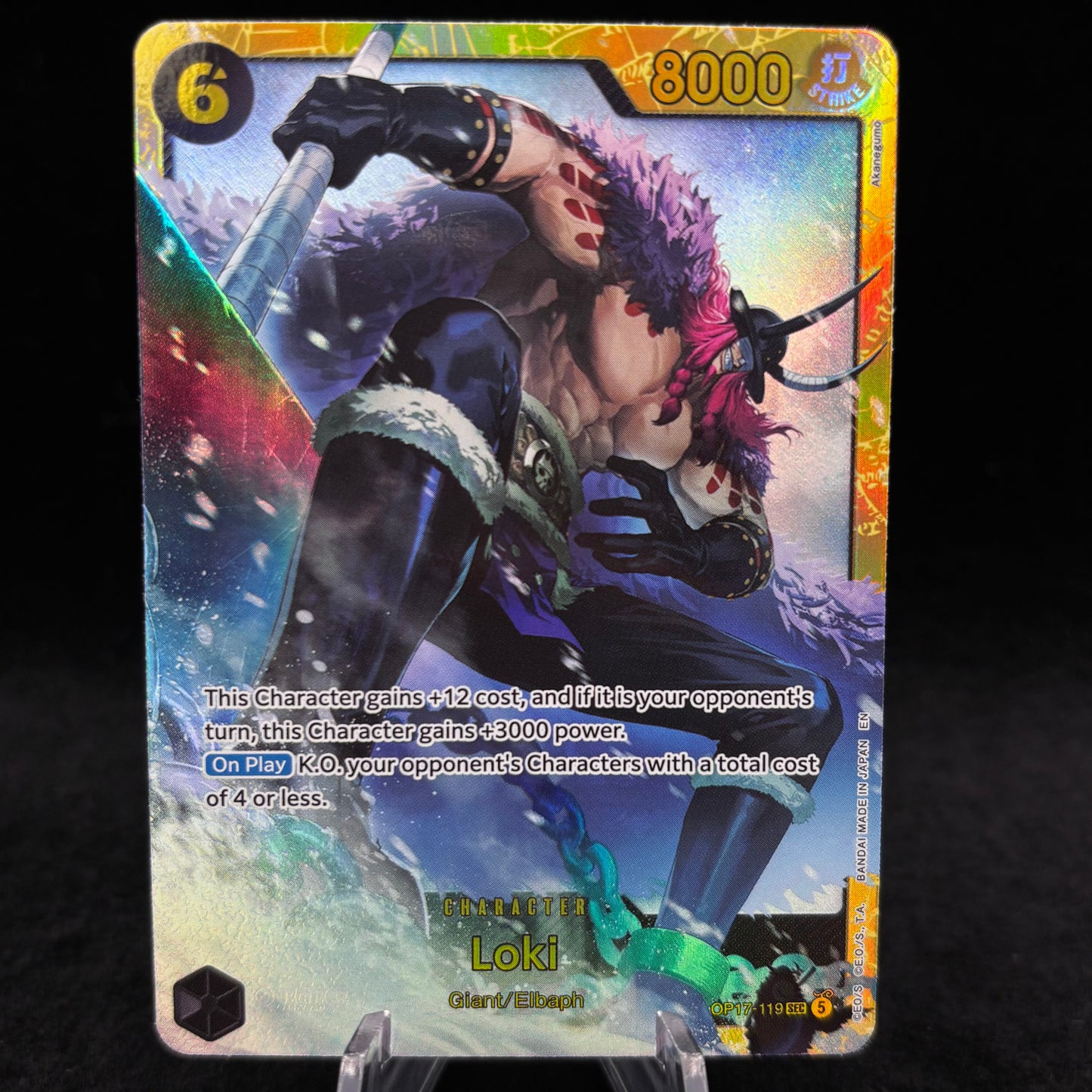 Loki - The World's Strongest Warriors Single Card